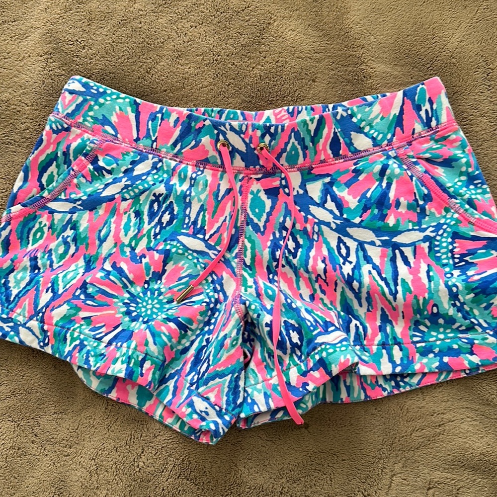Lilly Pulitzer shorts, size S